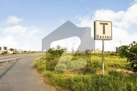 1 Kanal Plot T 816 Direct Approach From Main Plot Is Available For Sale In DHA Phase 7 Lahore