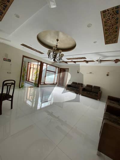 3BED DD 1ST FLOOR BRAND NEW PORTION FOR RENT AT KHALID BIN WALID ROAD