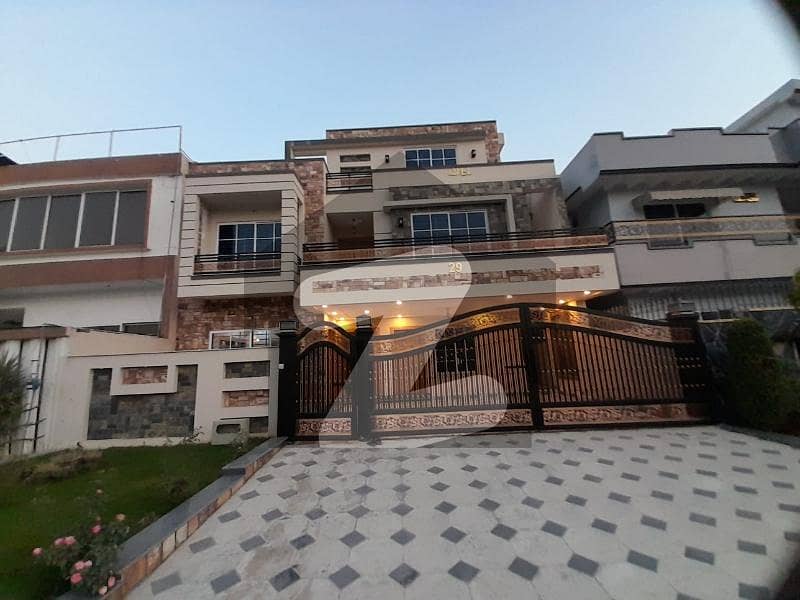 Stunning 14 Marla Banglow Available For Sale In G-13 Islamabad