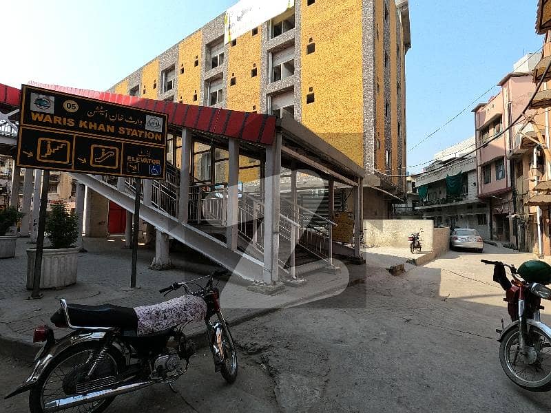 4.24 Marla Corner Commercial Double Storey House Is Available For Sale On Main Murree Road Waris Khan Rawalpindi