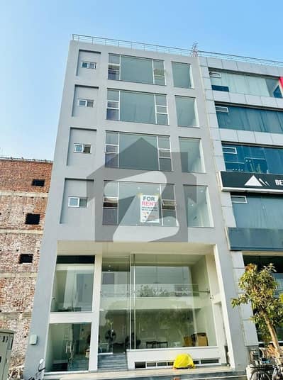 DHA Phase 6 4 Marla Brand New Luxury Office Space Available For Rent in Very Reasonable Price