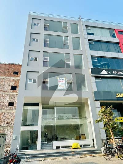 DHA Phase 6 4 Marla Brand New Luxury Office Space Available For Rent in Very Reasonable Price