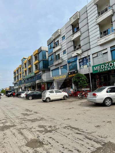 D-12 Markaz City Center Margala Face Corner Office For Sale