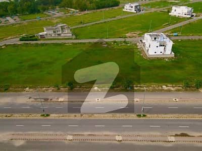 1 Kanal Residential Plot File Available For Sale In Dha Phase 10