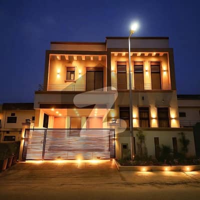Outstanding 07 Marla Brand New Designer Properly Double Unit House Available For Sale