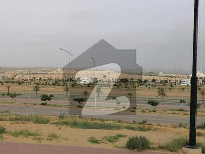 Precinct 38 ROAD 80 FEET WIDE 1000 Square Yard Plot On HEIGHTED Location Of Bahria Town Karachi