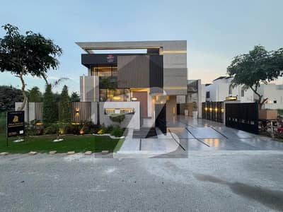 One Kanal Bran New Modren Bungalow Available For Rent Prime Location