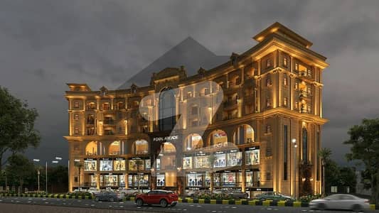 ڈپلومیٹک انکلیو اسلام آباد میں 18 مرلہ کمرشل پلاٹ 13.5 ارب میں برائے فروخت۔
