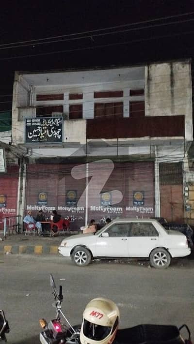 کوہاٹی بازار راولپنڈی میں 5 مرلہ عمارت 20.0 کروڑ میں برائے فروخت۔