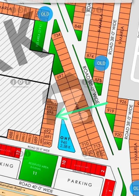 cheapest plot in KK