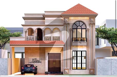 10 Marla House In Sector D DHA Bahawalpur At 3 Year Installment