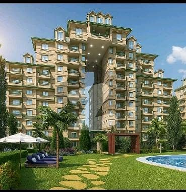 Prime Location Flat Of 1200 Square Feet In Scheme 33 Is Available