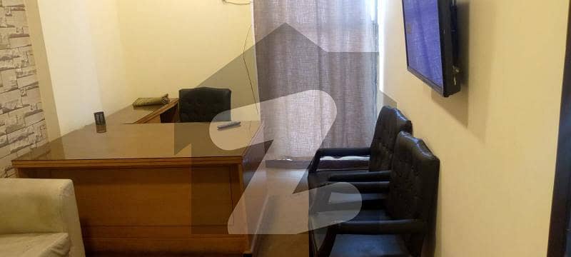fully furnished office for rent