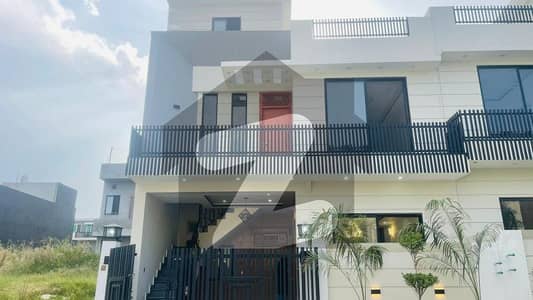 5 Marla Double Unit House Available For Sale in MPCHS Multi Gardens. In Block F B-17 Islamabad.