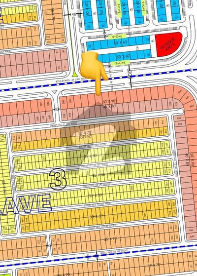 Faisal Town Phase II Overseas Enclave 1 Kanal Plot Available, Top Location In Islamabad