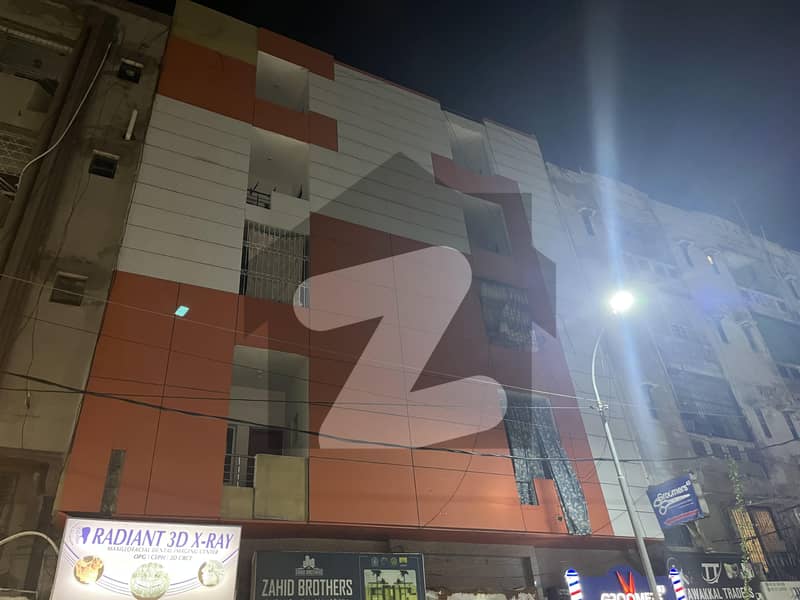 Fully Renovated Two bed DD Apartment for sale with Lift , New building in DHA Phase 5