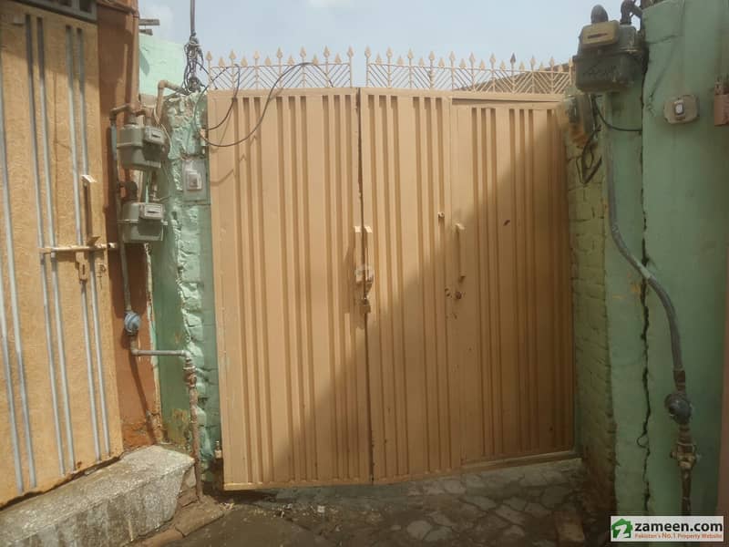 5 Marla Single Storey House For Sale