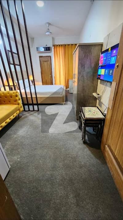 Luxury Fully Furnished Studio Apartment Available For Rent In Prime Location