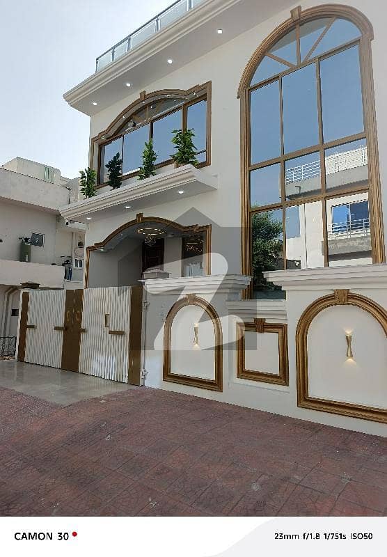 Spanish design corner house for sale