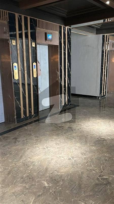 Almost New Flat with ROOF