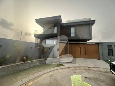 Brand New 500 Yards Sea Facing Bungalow for Rent Phase 8 Sahil