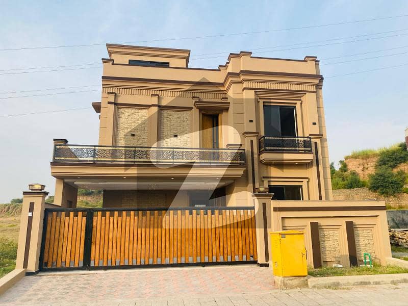 15 MARLA BRAND NEW LUXURY DESIGNER HOUSE FOR SALE IN BAHRIA TOWN PHASE 8