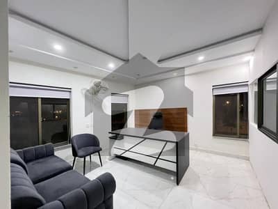 5 Marla Furnished Commercial Uper Floor For Rent in Lake City