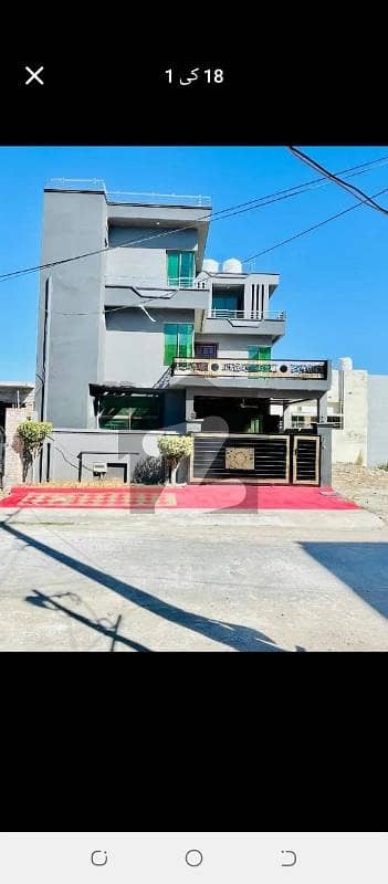 8.4 Marla Triple Story Designer House With Bore 3 Kitchen 2 Drawing 2 Dining 6 Bed House Near 2 Comercial N Masjid