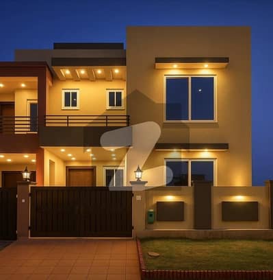 Outstanding 05 Marla Brand New Properly Double Unit House Available For Sale In Bahria town Phase 8 Rawalpindi