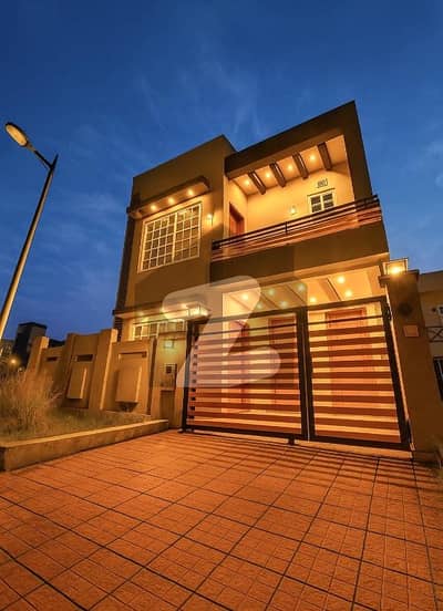 05 Marla Brand New Designer Properly Double Unit House Available For Sale In Bahria town Phase 8 Rawalpindi