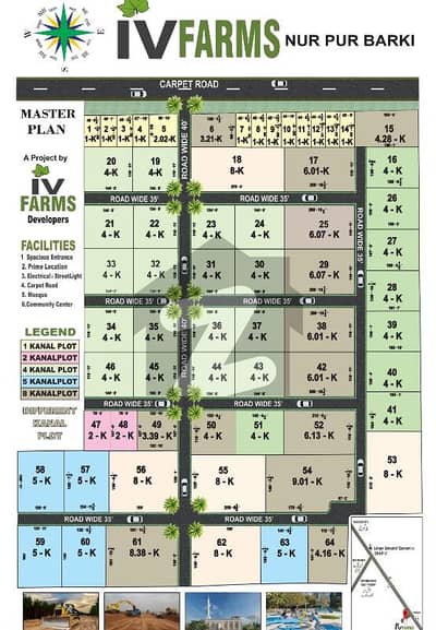 1 Kanal Residential Plot In Central Hudiara For sale