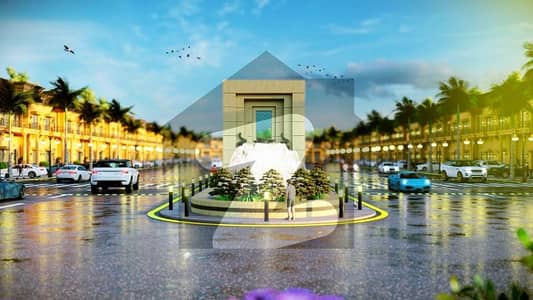 Highly-Desirable Prime Location 3 Marla Commercial Plot Available In Jhang Road