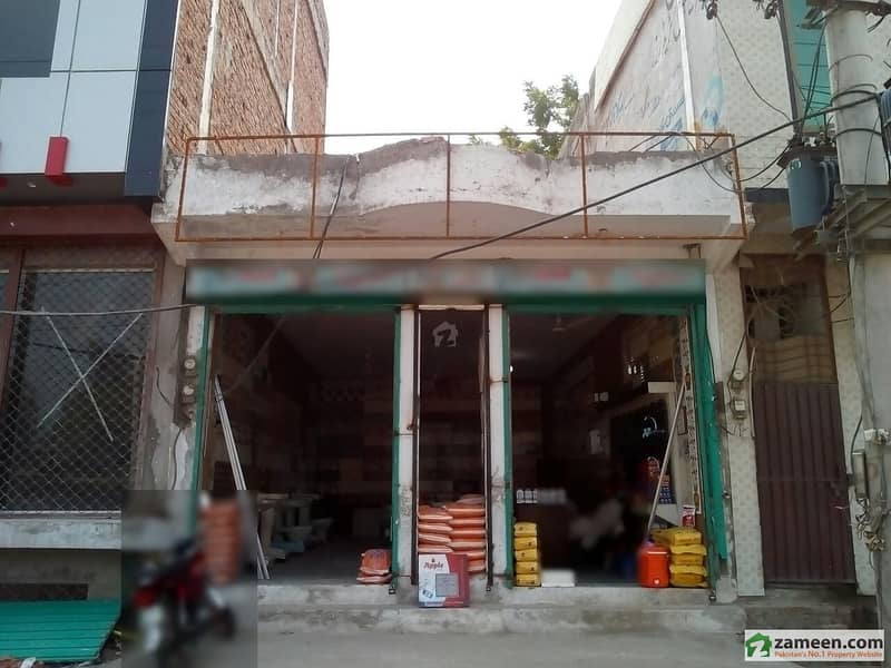 2 Commercial Sops For Sale On Fatima Jinnah Road