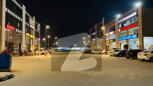 5 Marla Ground & Mezzanine Commercial Floor For Rent In Lake City Business Bay
