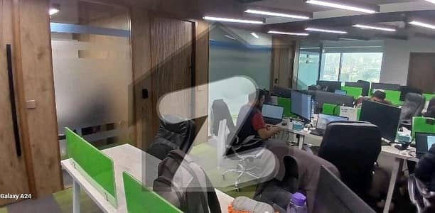 1650 Sqfts Full Furnished Office Available For Rent At Sahra-E-Faisal