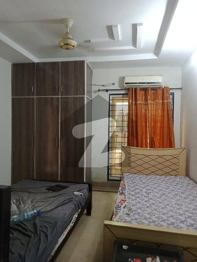 furnish room for rent in psic society near lums dha lhr