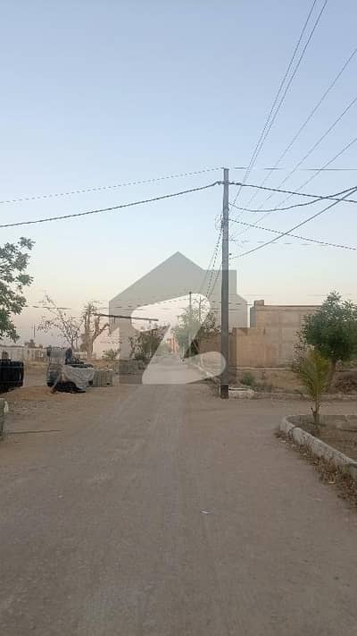 162 Square Yard West Open Single Belt Plot For Sale In Block 1 PIR AHMED ZAMAN TOWN
