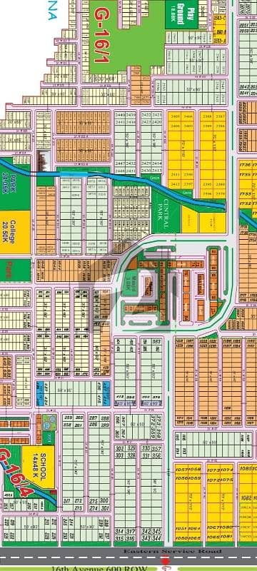 20 Marla Plot In G16/4 Sector Islamabad 20 Marla Plot In G16/4 Sector Islamabad