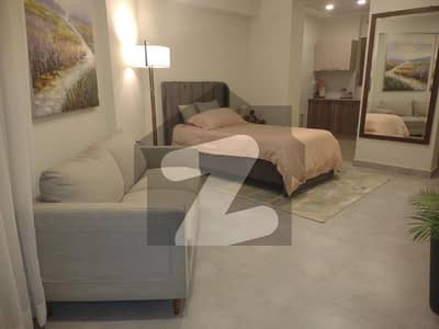 1 Bed Paragon Tower On Rent Near Precinct-17.5min Drive from Main Gate of Bahria Town Karachi