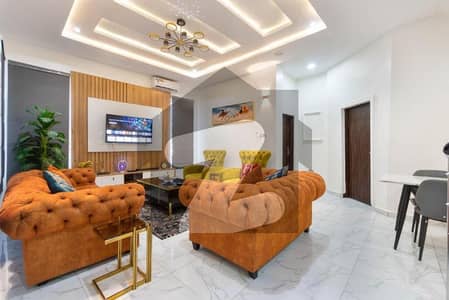 03 BEDROOM LUXURY FURNISHED APARTMENT AVAILABLE FOR RENT AT GULBERG GREEN ISLAMABAD
