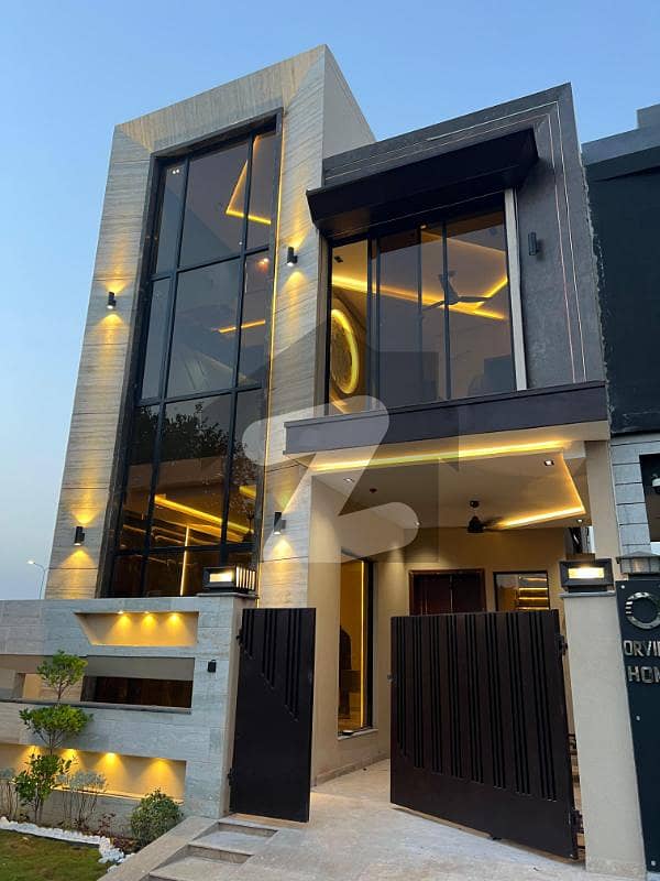 Brand New 5-Marla Modern Marvel Elegant Bungalow For Sale With Dual Highted Lobby Brand New 5-Marla Modern Marvel Elegant Bungalow For Sale With Dual Highted Lobby
