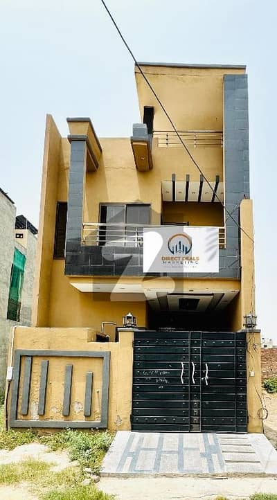 Direct Deals Marketing Offers Prime Location Double Story House Available For Sale Reasonable Price in M Block Alrehman Garden Phase 2