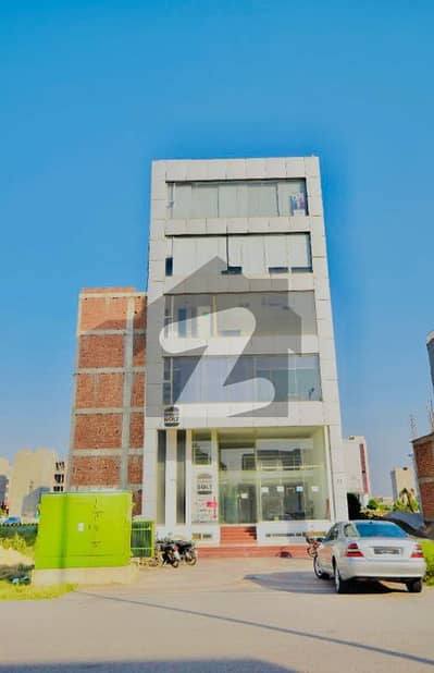 Commercial Floor For Rent On Main Boulevard, DHA Phase 6 PKR 60,000