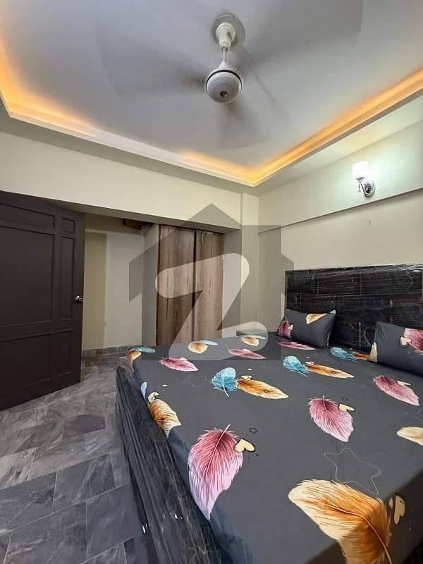 Fully Furnished Studio Apartment for Rent in F-10 Mustafa Tower