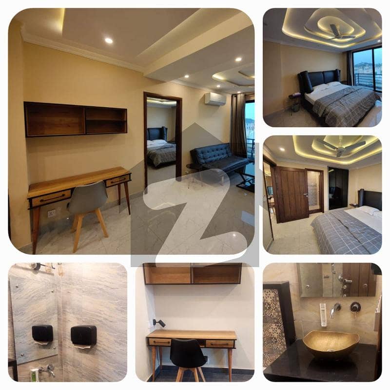 1 Bed Fully Furnished Apartment for Rent in Bahria Town Lahore Ideal for Singles & Couples