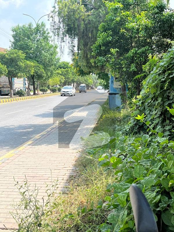 7 Marla Plot Lop Approved Jinah Garden