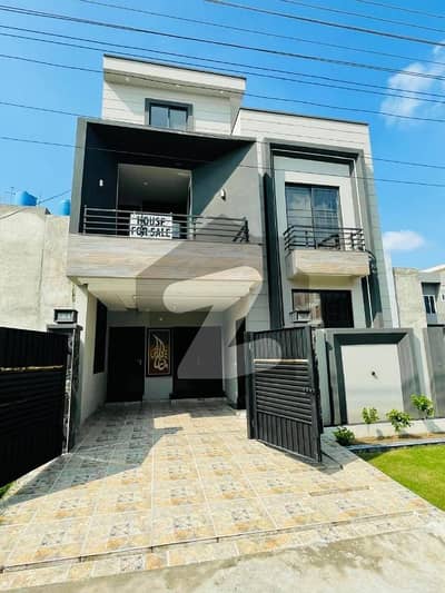 5 MARLA HOUSE FOR SALE IN JUBILEE TOWN 60 Feet Road