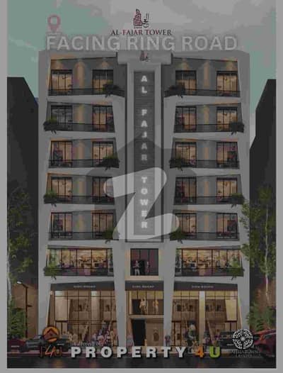 993 SQ FEET SHOP FOR SALE IN INSTALLMENTS AT VERY GOOD LOCATION IN GVR PHASE 1 BAHRIA TOWN LAHORE FACING RING ROAD