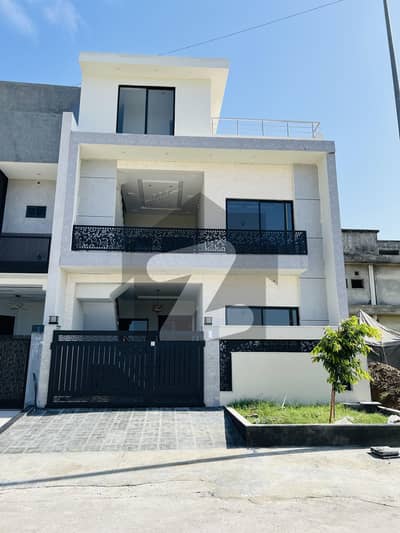 Fmc Brand New Park Face House Available For Rent Except Gas All Facilities Available