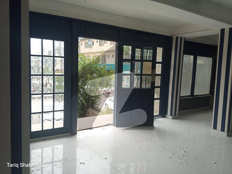 F10 Markaz Basement + Ground Floor Available for Rent